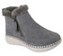 Ghete sport, dama, SKECHERS WILSHIRE BLVD - FRESH ZIP 168108- OLV verde, piele intoarsa